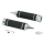 GZP Chrome Gladiator grip set