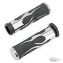GZP FLH/T08-up Chrome flame grip set
