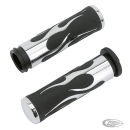 GZP FLH/T08-up Chrome flame grip set