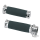 GZP Chrome/rubber CNC Tornado grip se