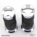 GZP Chrome 4-Cross T-II Grip set