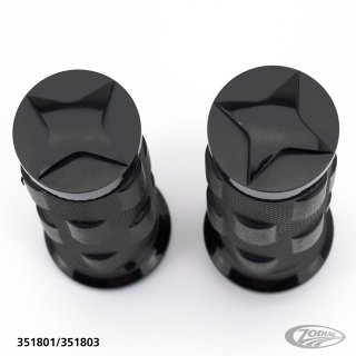 GZP Black Lonestar T-II gripset