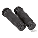 GZP Black Lonestar T-II gripset FLH*0