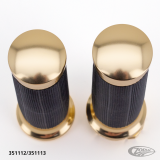 GZP Bronzed Tornado gripset FLH/T08-up