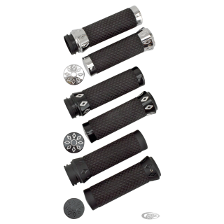 GZP Argyle grip set cable matt black SP