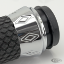 GZP Argyle grip set cable matt black SP