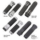 GZP Black/cut Cobra grip set