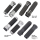 GZP Black/cut Cobra grip set