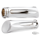 Throttle-By-Wire grips DEEP CUT CHROME
