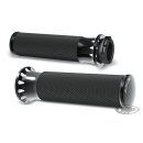 SLOT TRACK  GRIPS, H-D, CBL LONG, CHR