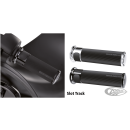 SLOT TRACK GRIPS, H-D, CBL LONG, BLK