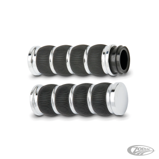 RING LEADER GRIPS, CBL , CHR