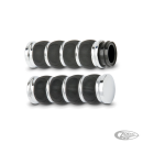 RING LEADER GRIPS, CBL , CHR