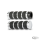 RING LEADER GRIPS, CBL , CHR