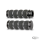 Throttle-By-Wire grips RING LEADER BLACK