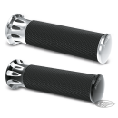 DC GRIPS, H-D, CBL LONG, CHR