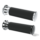 DC GRIPS, H-D, CBL LONG, CHR