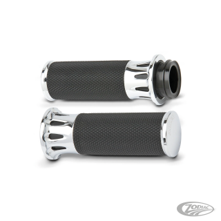 Throttle-By-Wire grips DC GRIPS LONG CHR