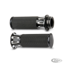 DC GRIPS, H-D, CBL LONG, BLK