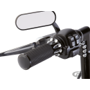 DC GRIPS, H-D, CBL LONG, BLK