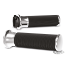 SMOOTHIE  GRIPS, H-D, CBL LONG, CHR