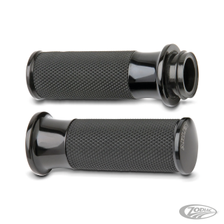 SMOOTHIE  GRIPS, H-D, CBL LONG, BLK