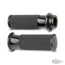 SMOOTHIE  GRIPS, H-D, CBL LONG, BLK