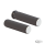 Throttle-By-Wire grips KNURLED RBBR CHR