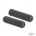 Throttle-By-Wire grips KNURLED RBBR BLK