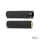 Throttle-By-Wire grips KNURLED RBBR BRAS