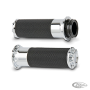 BEVELED FUSION GRIPS, CABLE, CHR