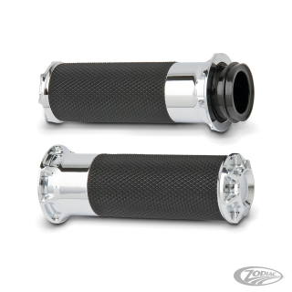 BEVELED FUSION GRIPS, TBW, CHR