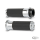 BEVELED FUSION GRIPS, TBW, CHR