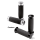 PM Contour renthal wrapped grips, black