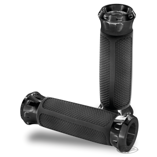 PM OVERDRIVE HANDLE GRIP SET cable blk