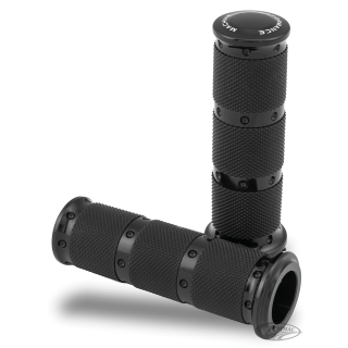 HANDLE GRIP SET, PM XLS cable Black