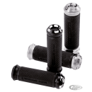 PM Apex cable grips Chrome