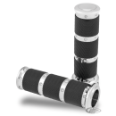 HANDLE GRIP SET, PM XLS TBW chrome
