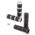 HANDLE GRIP SET, PM XLS TBW chrome