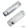 GZP Chrome barrel style V-groove grip