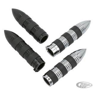 GZP Chrome Magnum gripset