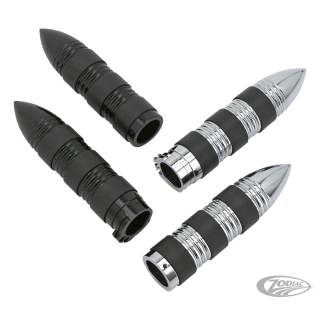 GZP Throttle-By-Wire grips Chrome Magnum