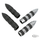 GZP Throttle-By-Wire grips Black Magnum