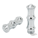 GZP Chromed Miami CNC grip set