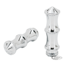 GZP Chromed Miami CNC grip set