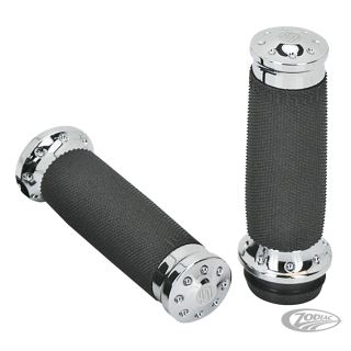 RSD TRACKER HANDLE GRIP SET CHROME