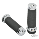 RSD TRACKER HANDLE GRIP SET CHROME