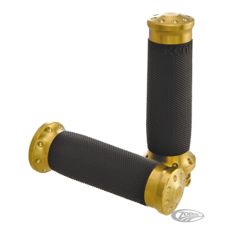 RSD Throttle-By-Wire grips BRASS TRACKER