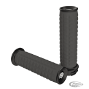 RSD grips billet traction black Ops cabl