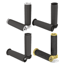 RSD grips billet traction black Ops cabl